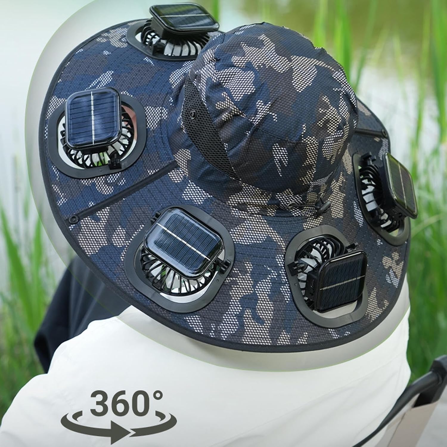 2026 Hot Summer 6 Fans Visor C - đánh giá và giá Fishing Hat