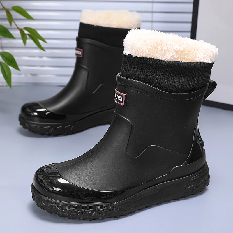 Men Winter Waterproof Rain Boo - đánh giá và giá Fishing Socks