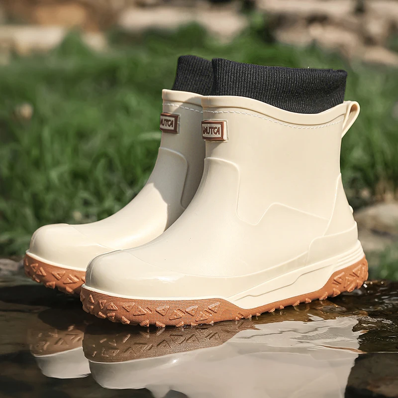 Men Winter Waterproof Rain Boo - đánh giá và giá Fishing Socks