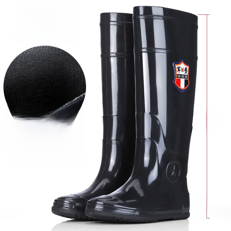 Military Style High-Tube Rain  - đánh giá và giá Fishing Boots