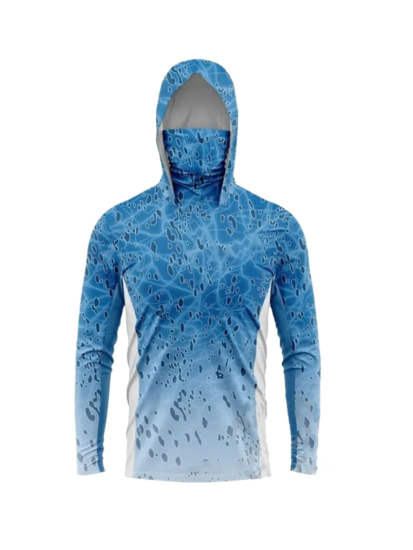 Men Long Sleeve Fishing Hoodie - đánh giá và giá Fishing Hoodie