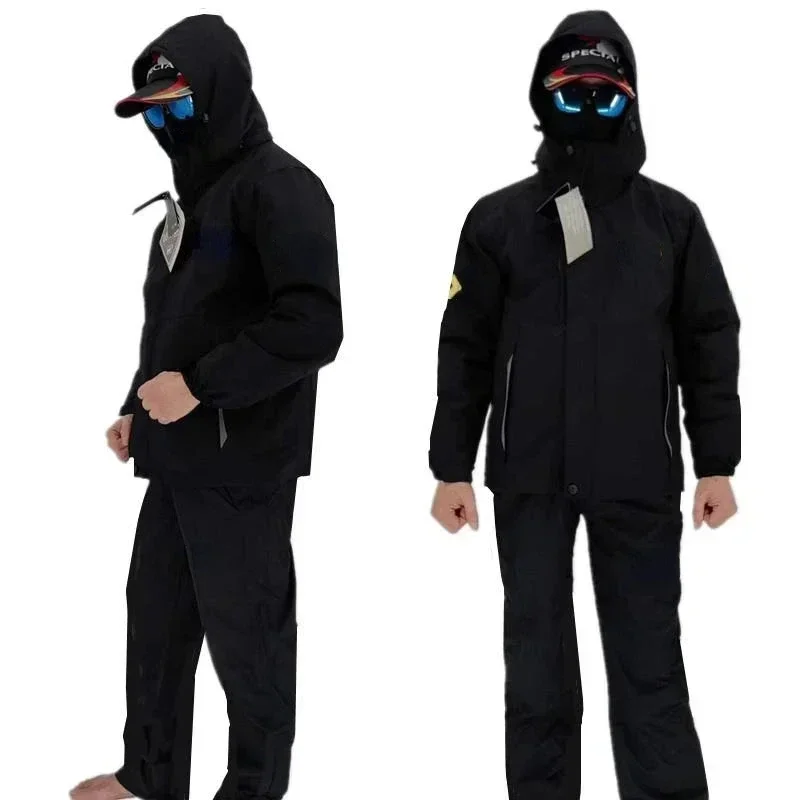 Thick Fishing Clothes Set Wint - đánh giá và giá Fishing Rain Suit