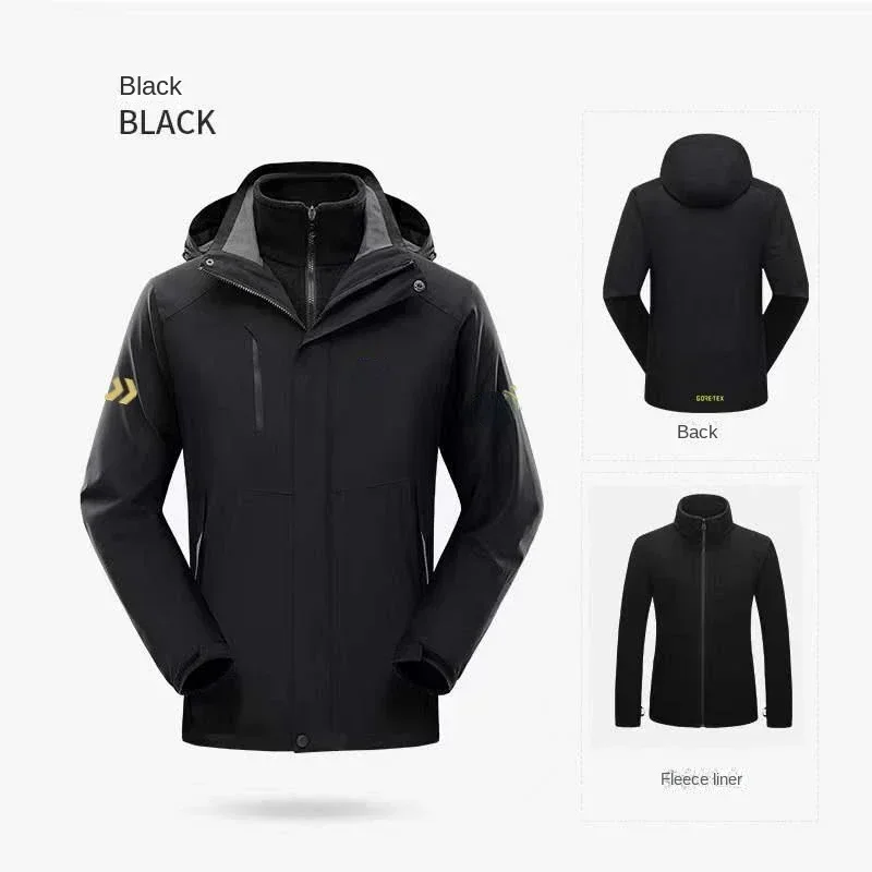 Thick Fishing Clothes Set Wint - đánh giá và giá Fishing Rain Suit