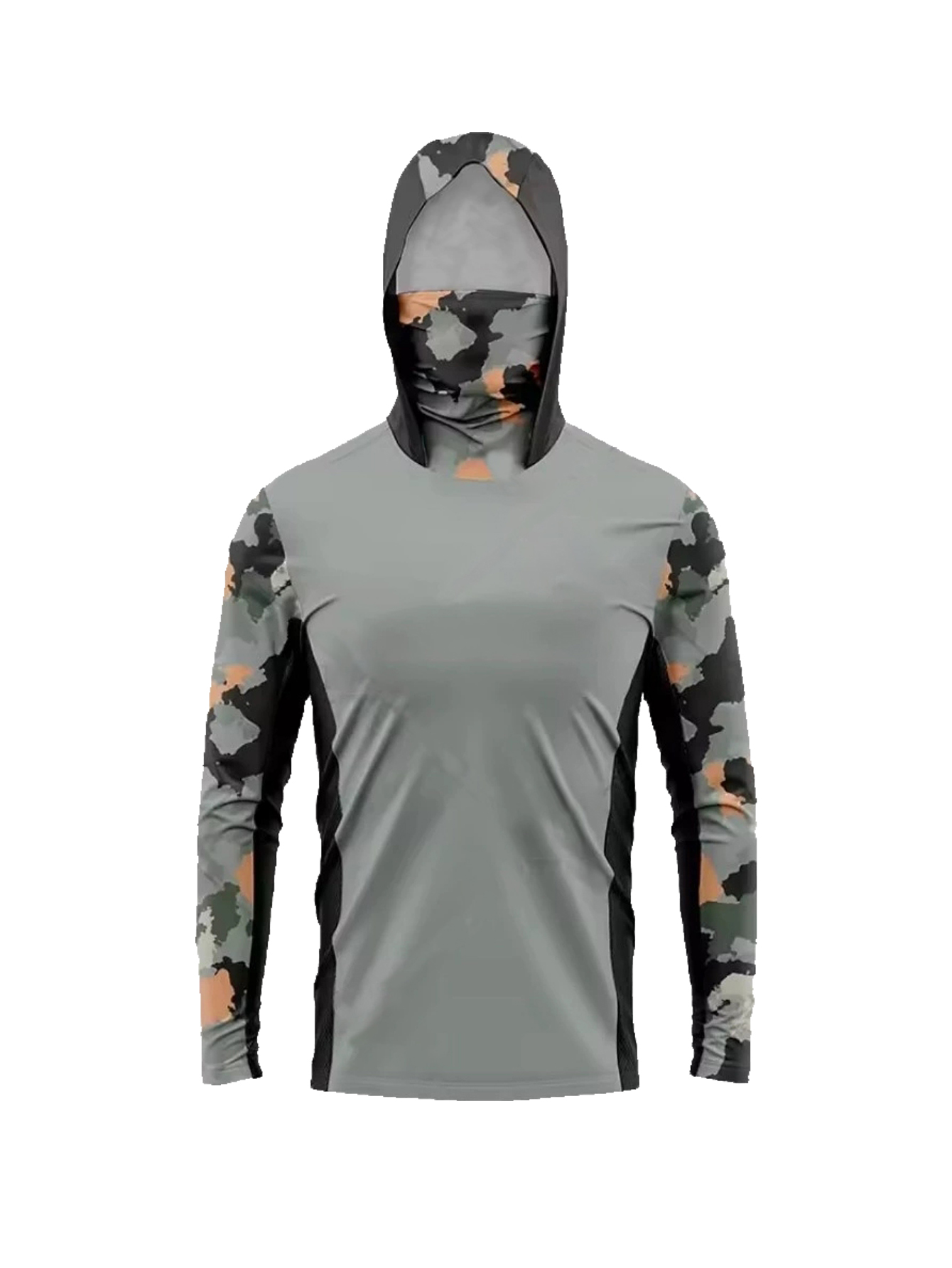 Reef Ocean Camo Men Fishing Ho - đánh giá và giá Fishing Hoodie
