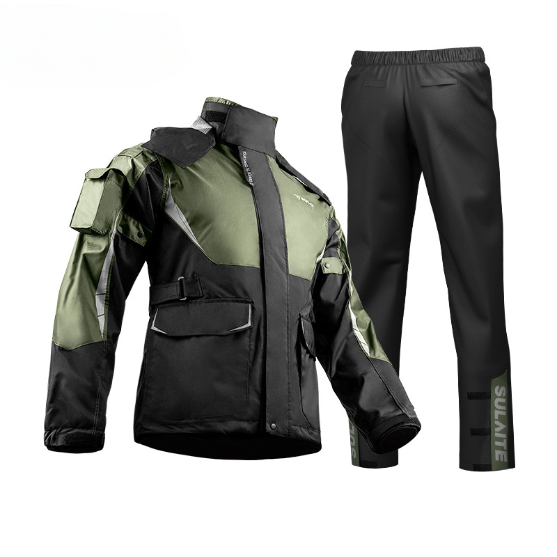 Men Women Waterproof Motorcycl - đánh giá và giá Fishing Rain Suit