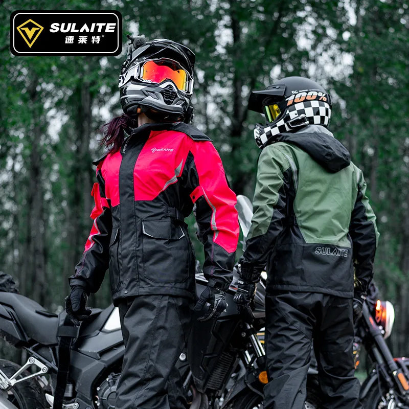 Men Women Waterproof Motorcycl - đánh giá và giá Fishing Rain Suit