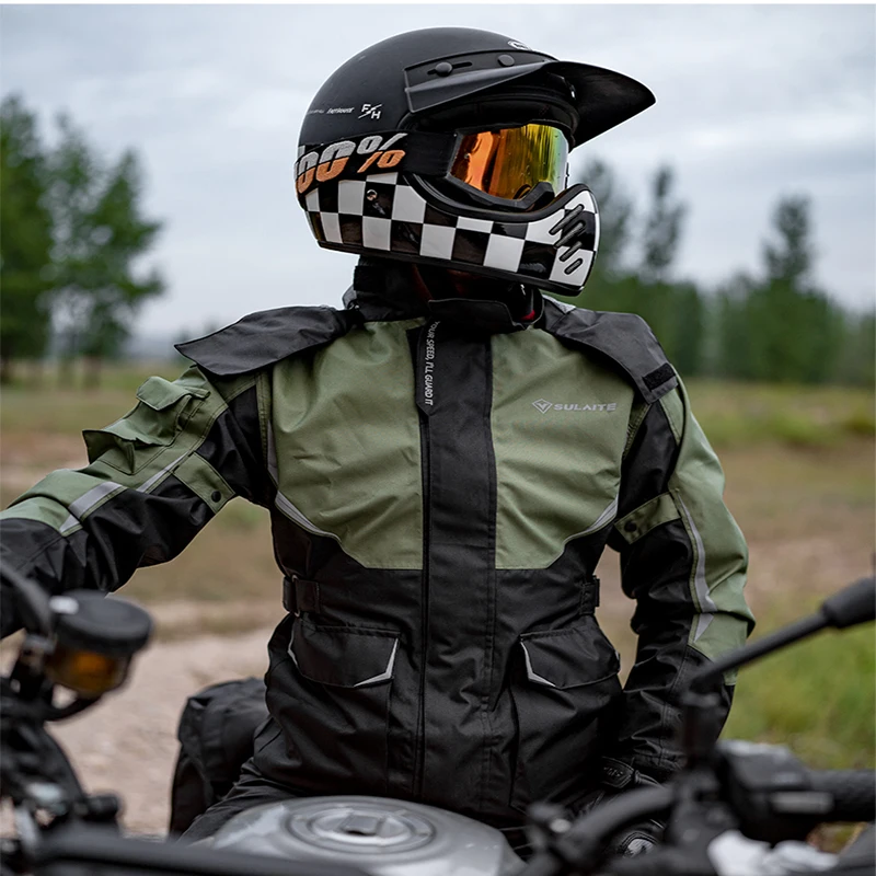 Men Women Waterproof Motorcycl - đánh giá và giá Fishing Rain Suit