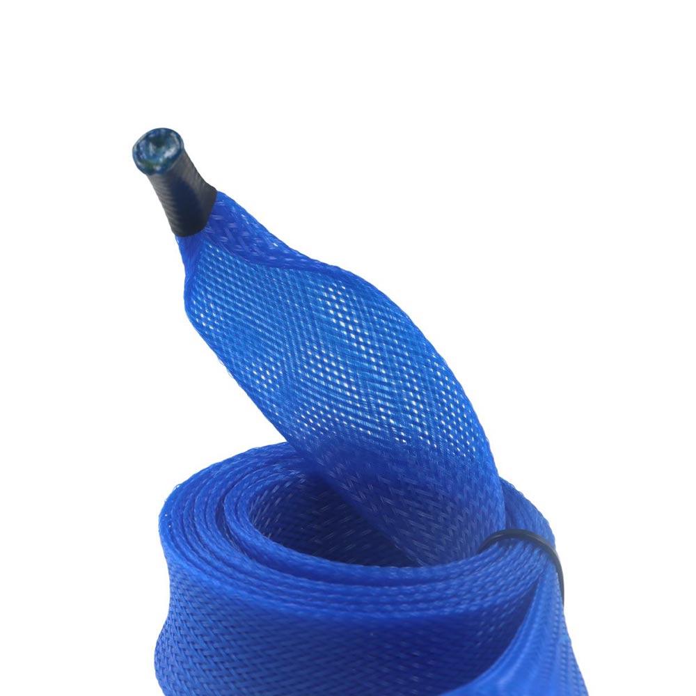 Braided Mesh Pole Sock Braided - đánh giá và giá Fishing Socks