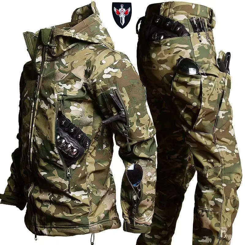 Men's Winter Warm Fleece Lined - đánh giá và giá Fishing Pants Waterproof