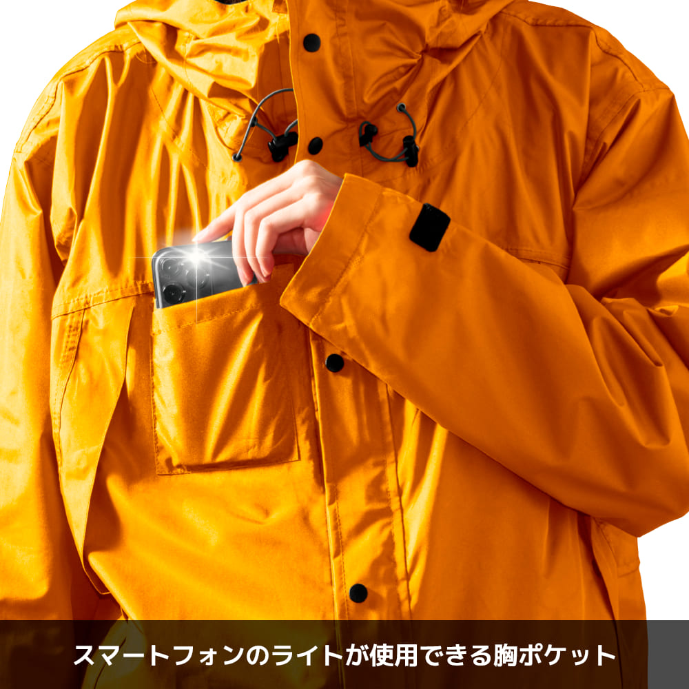 Makku Japan Two-Piece Unisex A - đánh giá và giá Fishing Rain Suit