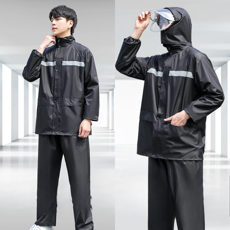Raincoat and Rainpants Suit Fu - đánh giá và giá Fishing Rain Suit