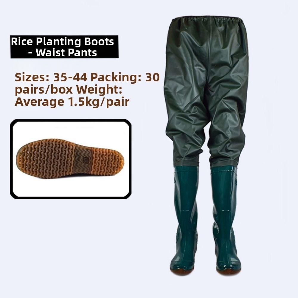 Plastic PVC Transplant Pants W - đánh giá và giá Fishing Pants Waterproof