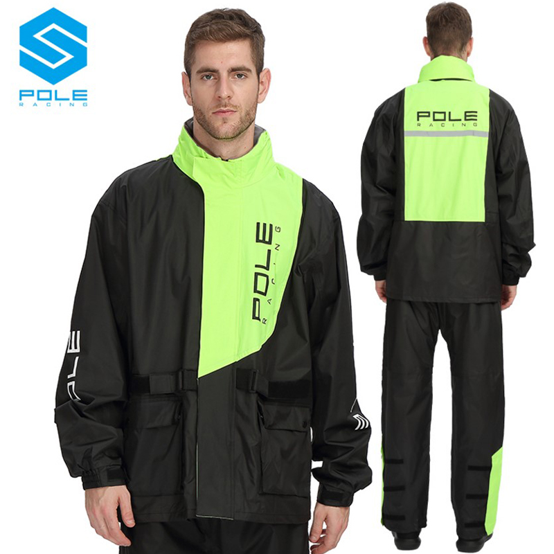 POLE Motorcycle Raincoat Breat - đánh giá và giá Fishing Rain Suit