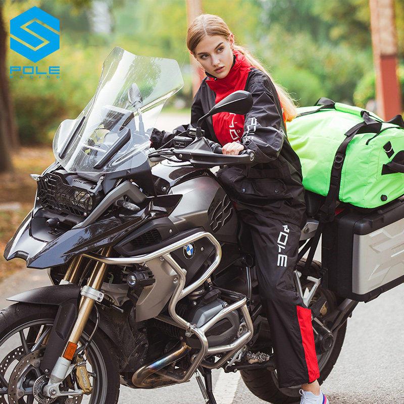 POLE Motorcycle Raincoat Breat - đánh giá và giá Fishing Rain Suit