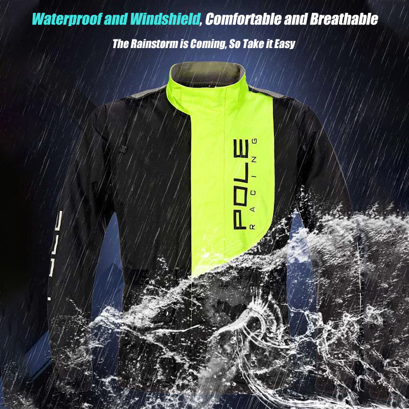 POLE Motorcycle Raincoat Breat - đánh giá và giá Fishing Rain Suit