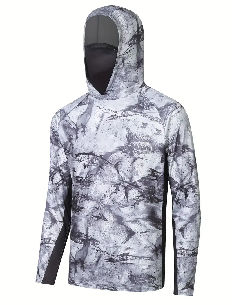 Men Uv Face Mask Fishing Cloth - đánh giá và giá Fishing Hoodie