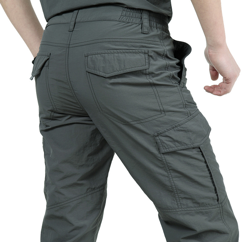 Tactical Cargo Pants Men Outdo - đánh giá và giá Fishing Pants Waterproof