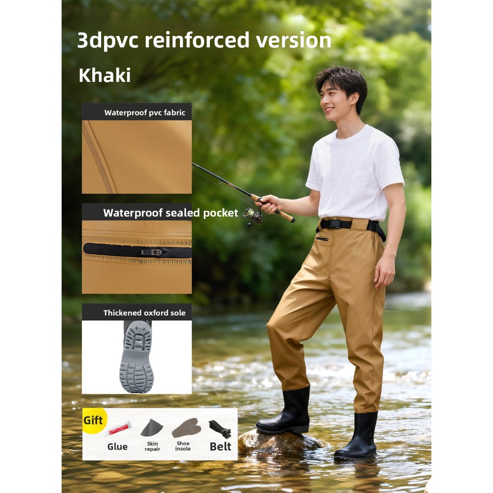 Waterproof Breathable Nylon Hi - đánh giá và giá Fishing Waders