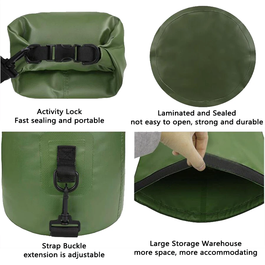 Portable Outdoor Fishing Bucke - đánh giá và giá Fishing Bag Waterproof