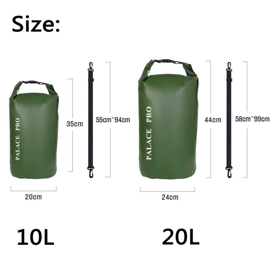 Portable Outdoor Fishing Bucke - đánh giá và giá Fishing Bag Waterproof