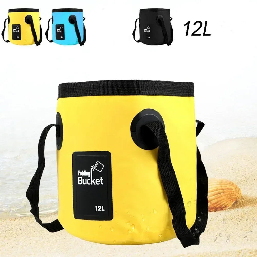 12L/20L Fishing Bucket Folding - đánh giá và giá Fishing Bag Waterproof