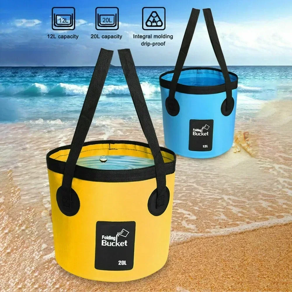 12L/20L Fishing Bucket Folding - đánh giá và giá Fishing Bag Waterproof